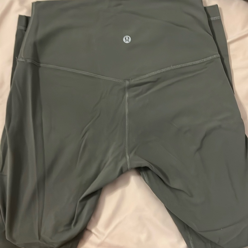 Grey Eucalyptus Lululemon Align 25” Leggings